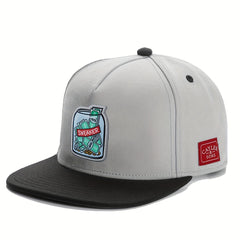 Men's Hip Hop Flat Brim Hat