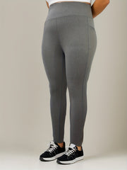 Sports Leggings Wide Waistband Yoga