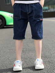 Boys Denim Shorts Summer Kids Clothes