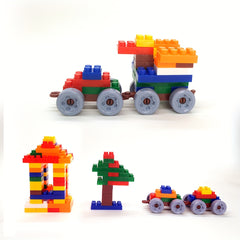 100pcs Building Block Set Random Colors DIY Gift Halloween Thanksgiving
