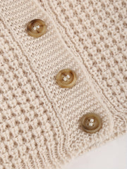 Baby's Long Sleeve Knit Cardigan Casual Coat