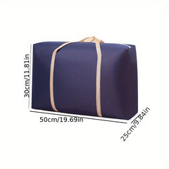 Large Capacity Quilt Storage Bag No Woven Travel Luggage Bag