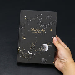 Starry Sky Diary - Creative Inner Page Handbook