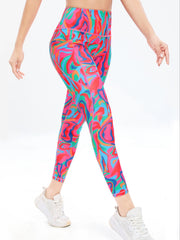 Colorful Yoga Pants High Waist Slimming Leggings
