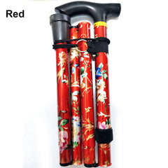 Foldable Adjustable Telescopic Walking Sticks