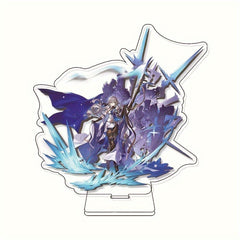 Magical Anime Acrylic Stand for Desktop Decoration