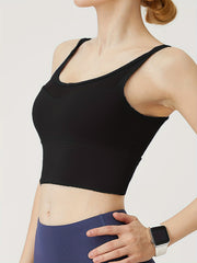 Women's High Strength Fitness Yoga Sports Top