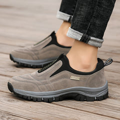 Men's Lightweight Slip On Hiking Shoes Non Slip Outdoor