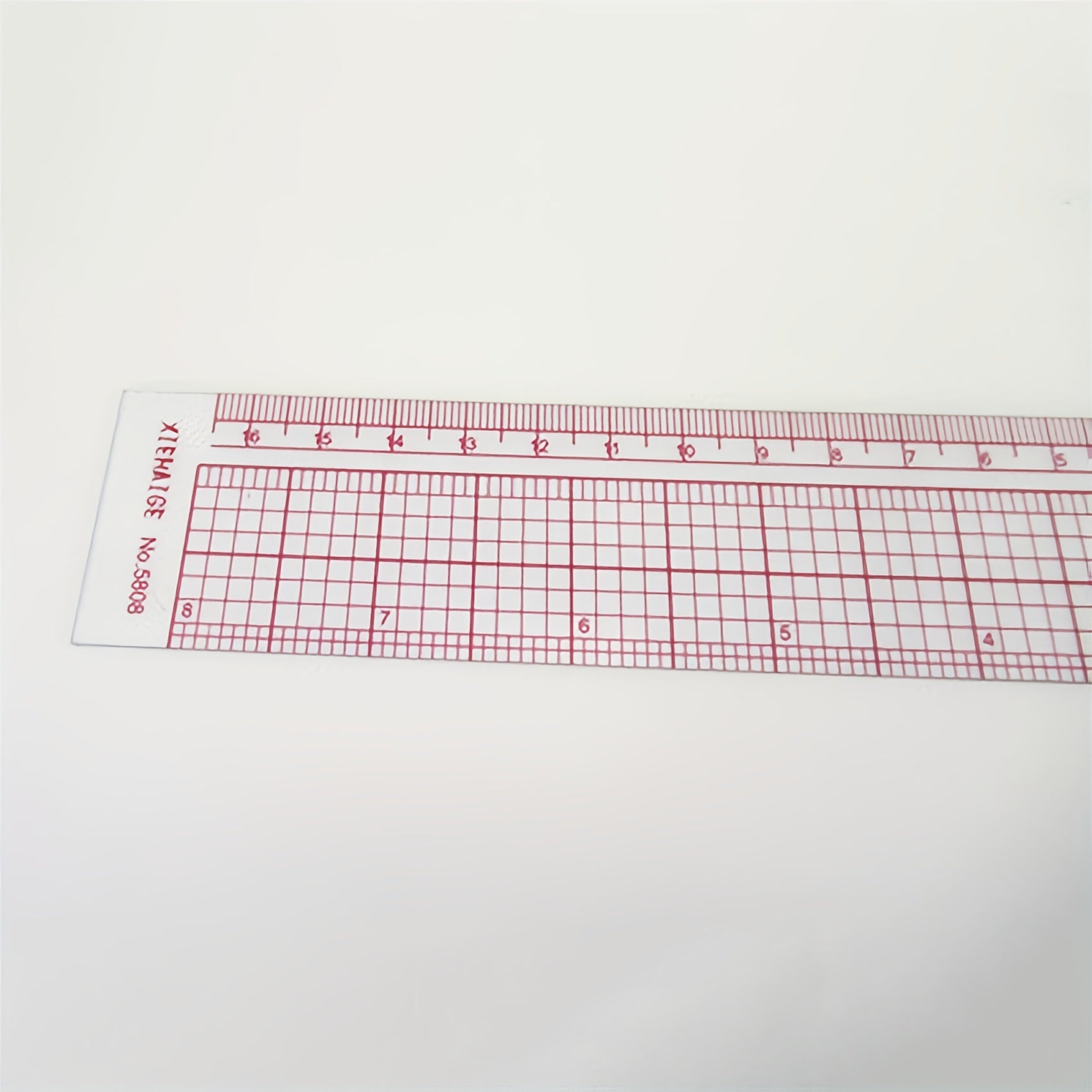 Plastic L Square Ruler Curve Sewing Measure Tailor Craft Tool