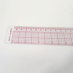 Plastic L Square Ruler Curve Sewing Measure Tailor Craft Tool