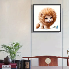 Little Animal Pattern DIY Diamond Painting Set for Home Wall Decoration