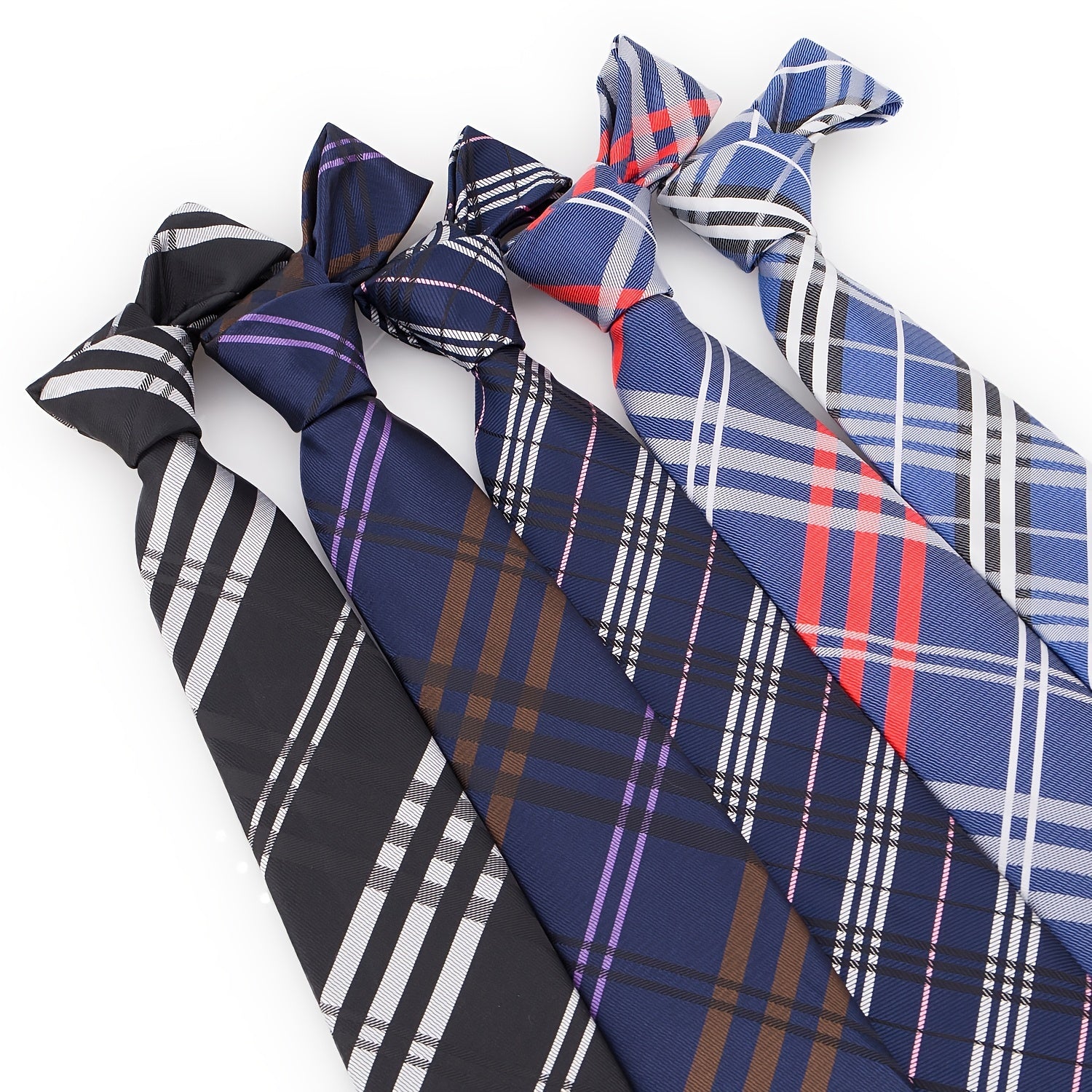 Men's Striped Business Tie