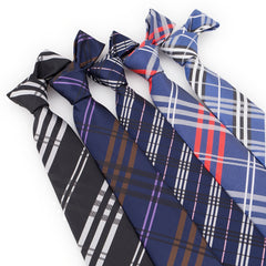 Men's Striped Business Tie