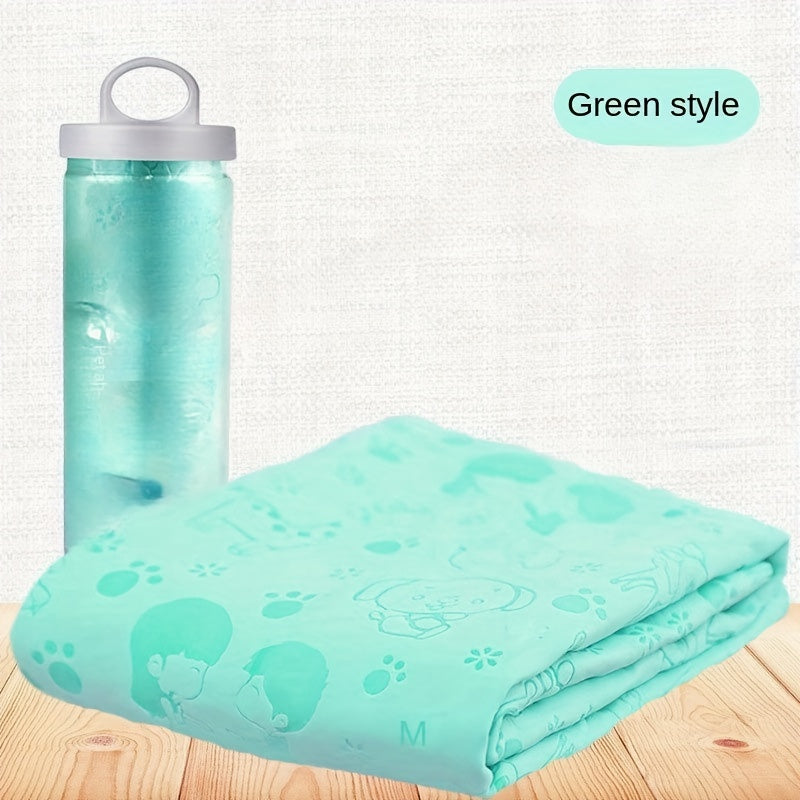 Dog Towel Absorbent Quick Dry Thickened Bathing Towel
