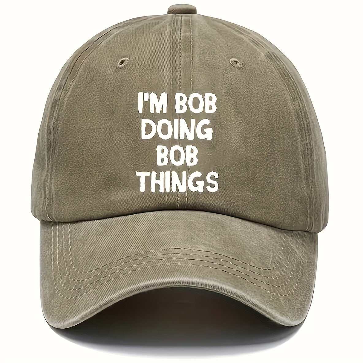 Unisex Embroidery Cap Washed Baseball Caps Outdoor Leisure Hip Hop Hats