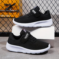 Boys Breathable Mesh Running Shoes Spring Summer