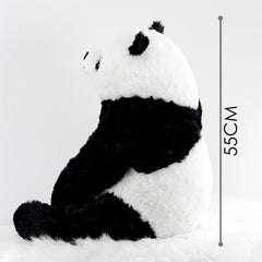 Large 22" Plush Sitting Panda Bear Toy & Stuffed Teddy Kids Toy