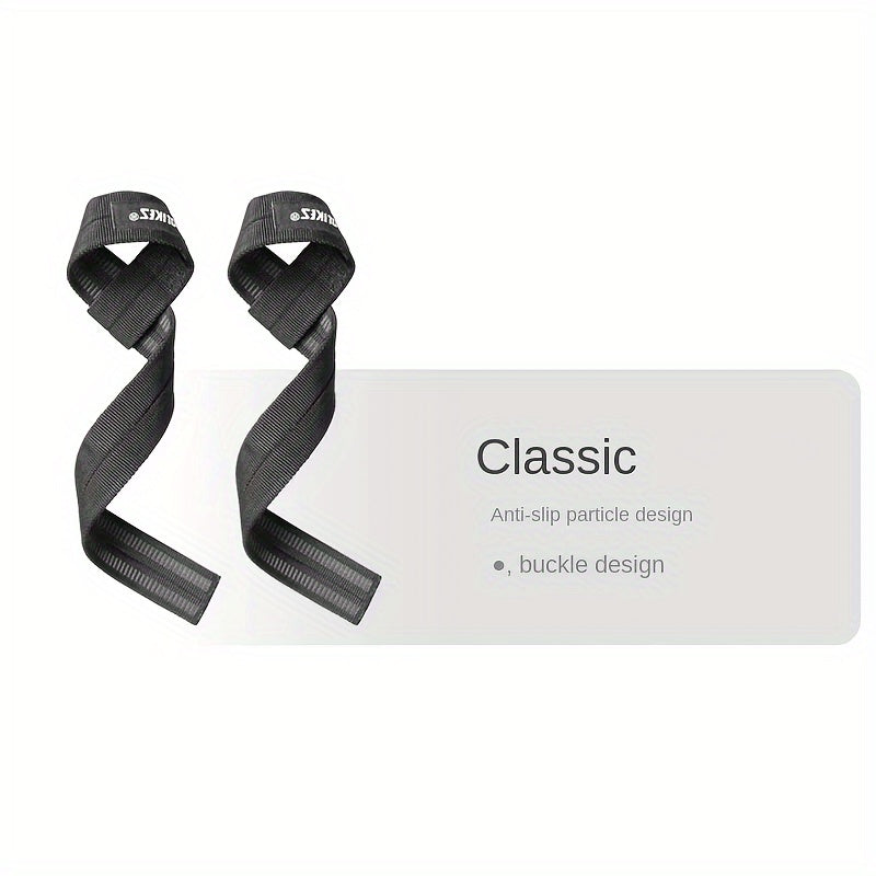 Fitness Non-slip Weightlifting Wrist Band, Strength Training Grip Band