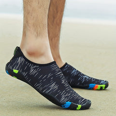 Men's Lightweight Water Shoes Quick Dry Non Slip Beach Aqua Socks