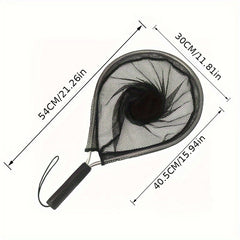 Portable Nylon Landing Net for Fly Fishing Fish Saver Knotless Mesh Net