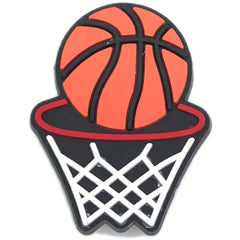 13pcs Sports Themed Shoe Charms for DIY Shoes, Kids Boys Girls Teens Men Women