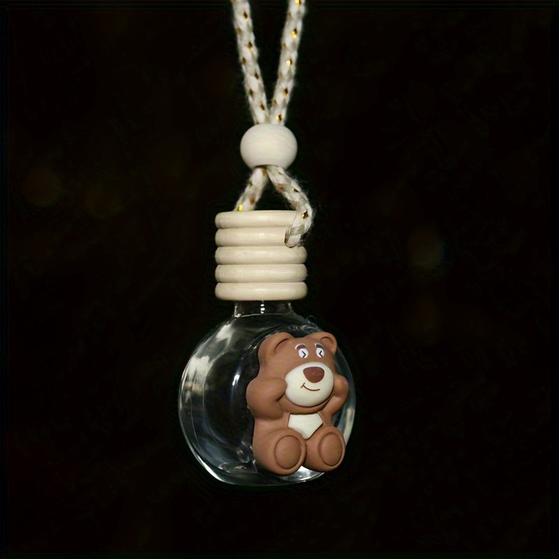 Car Hanging Essential Oil Diffuser Air Freshener Ornament