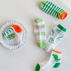 5 Pairs Boys Thin Breathable Soft Socks
