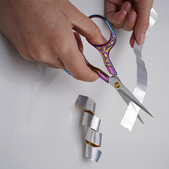 Plum Vintage Stainless Steel Household Scissors