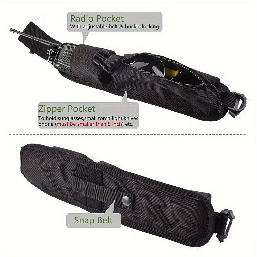 Outdoor Shoulder Strap Bag For Mountaineering Molle Accessory Bag