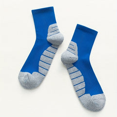 Basketball Socks Mid calf Socks Thick Padded Sweat absorbing Sports Socks