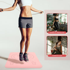 Thickened Non-slip TPE Yoga Mat for Pilates Skipping
