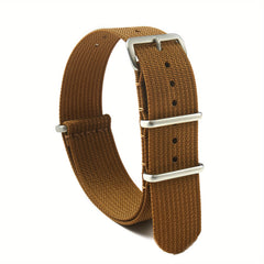 Nylon Watch Strap 18mm 20mm 22mm Stainless Steel Buckle