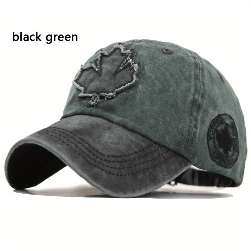 Cotton Flag Men's Baseball Cap Snapback Adjustable Hat