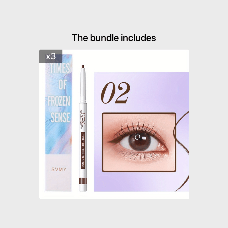 Smudge-Proof Silky Eyeliner Glue Pen 4 Colors