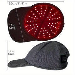 Hair Thickening Cap Full Scalp Hair Care Increase Hair Density Hair Care Red Cap