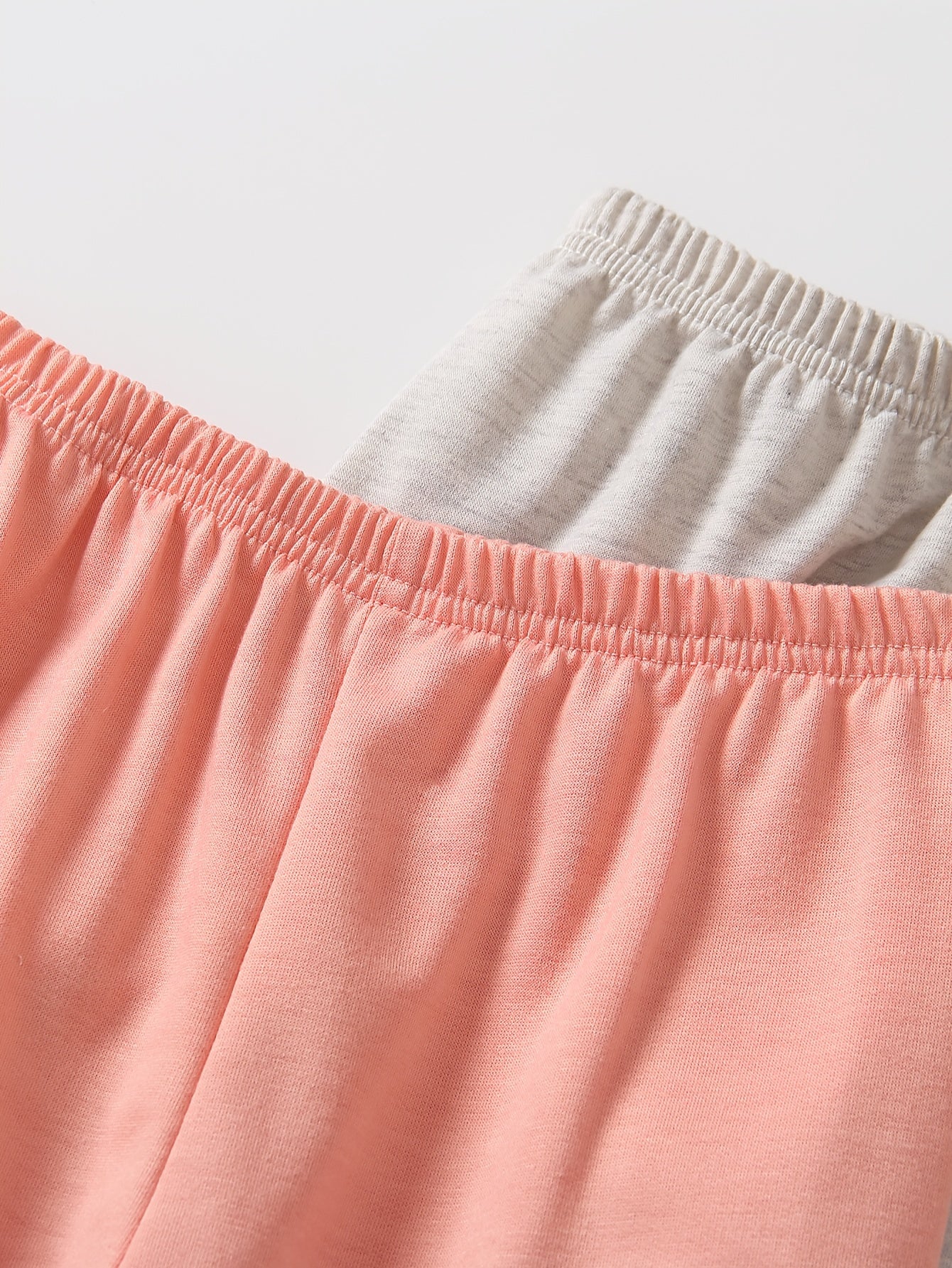 3pcs Girls Letter Print Jogger Sweatpants