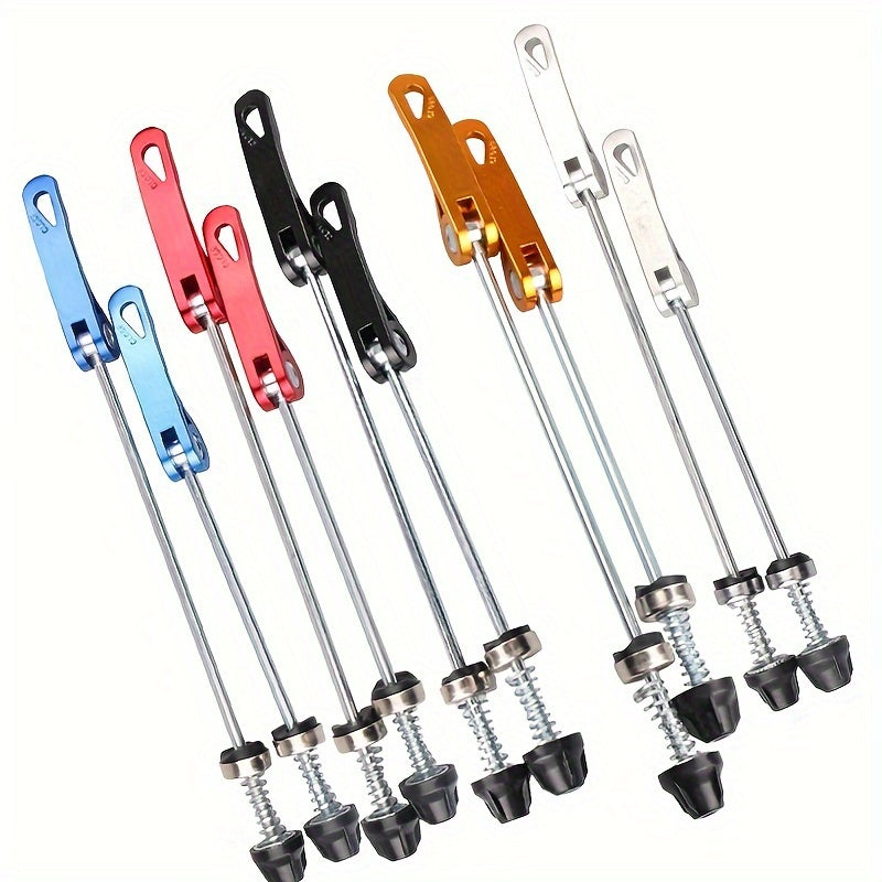 Mountain Bike Hub Quick Release Skewer Axle Skin Cycling Equipment Accessories