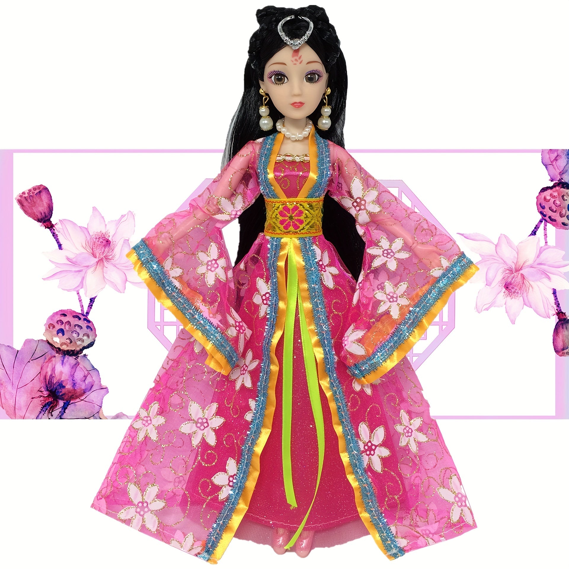 1/6 Doll Clothes Girl Princess Dress Gift