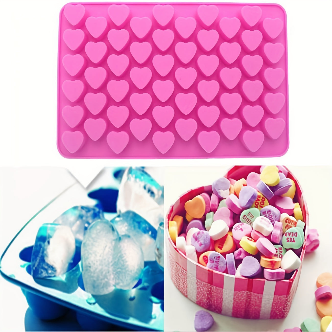 Heart-Shaped Creative Toys Set for Kids