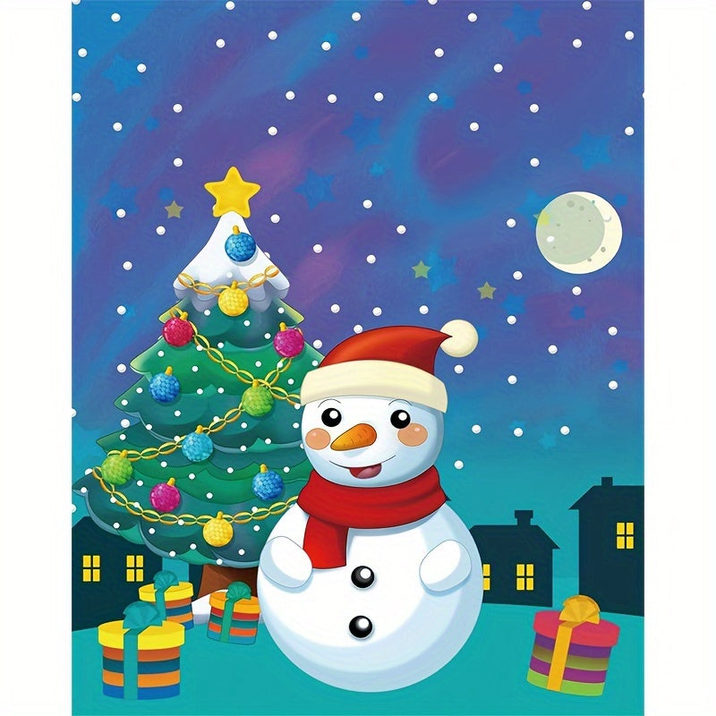 Christmas Toy 5D Diamond Painting Living Room Decorative DIY Art Painting