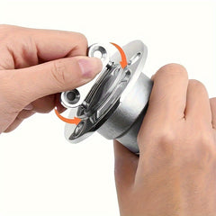 2pcs SS316 Water Fuel Tank Key Deck Fill Spare Key