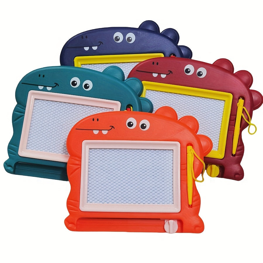 12 Pcs Mini Dinosaur Magnetic Drawing Boards for Kids
