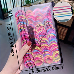 Colorful Hair Rope Ponytail Holders Hair Bands