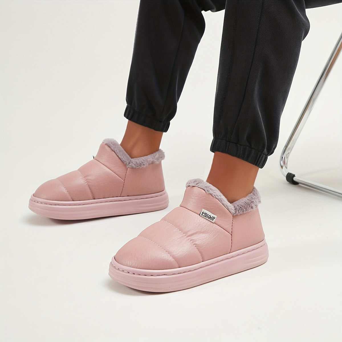 Women's Non-slip Snow Boots Winter Warm Ankle Boots
