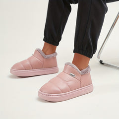 Women's Non-slip Snow Boots Winter Warm Ankle Boots