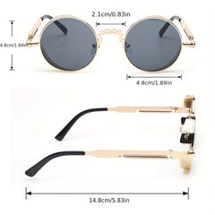 Men's Hip Hop Metal Sunglasses