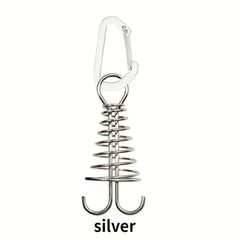 Stainless Steel Camping Tent Deck Nails Anchor for Tent Mounting