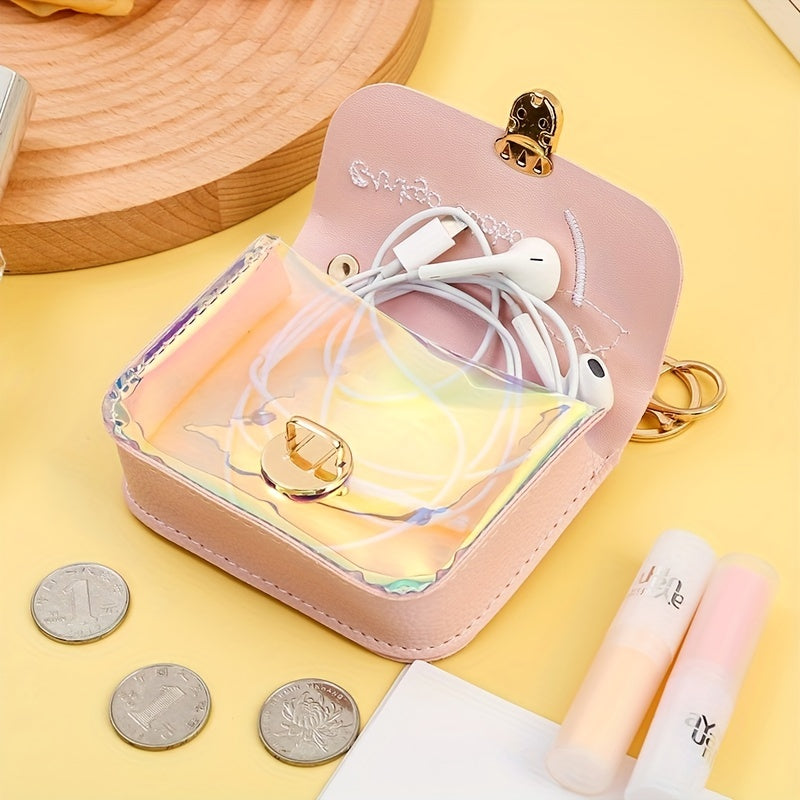 Kids Laser Mini Coin Purse for Girls