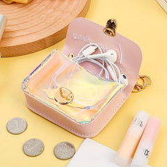 Kids Laser Mini Coin Purse for Girls