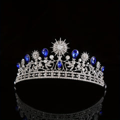 Bridal Rhinestone Crown Headband Wedding Hair Accessories